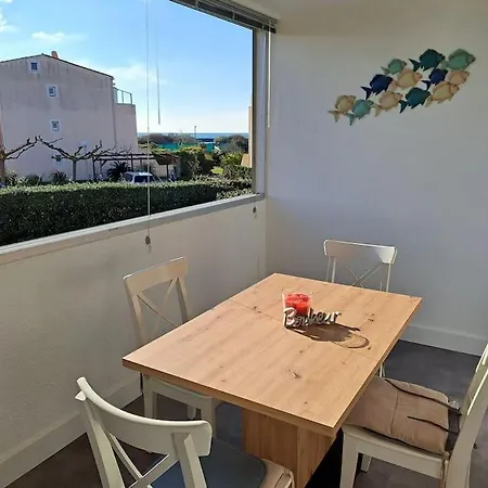 Les Terrasses De La 255, T3 Bien équipé, Wifi, Parking Appartement Agde