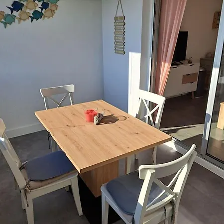 Les Terrasses De La 255, T3 Bien Equipe, Wifi, Parking אגדה