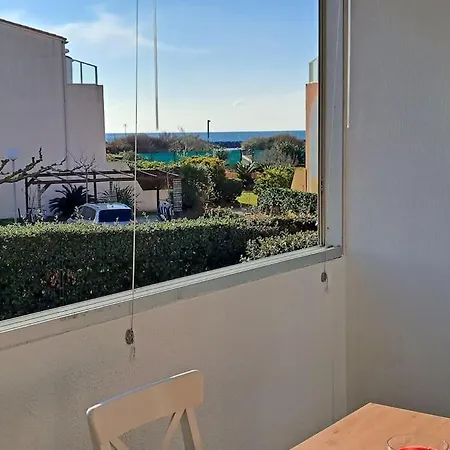 Les Terrasses De La 255, T3 Bien Equipe, Wifi, Parking 公寓 阿格德