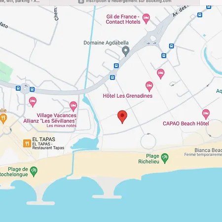 דירה Les Terrasses De La 255, T3 Bien Equipe, Wifi, Parking