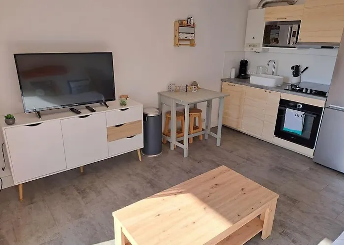 Les Terrasses De La 255, T3 Bien équipé, Wifi, Parking * Agde