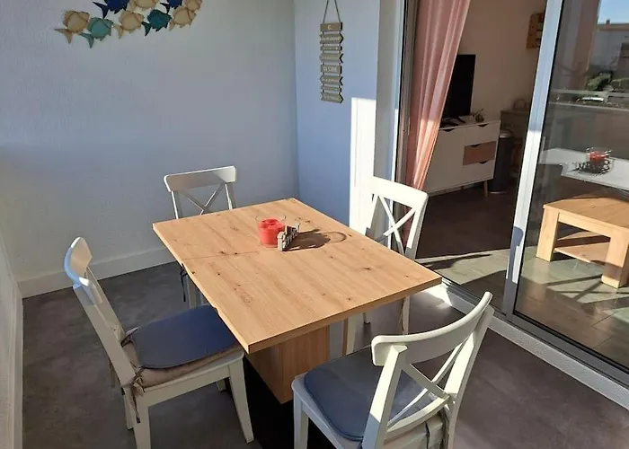 Les Terrasses De La 255, T3 Bien équipé, Wifi, Parking Agde